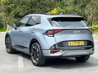 Used Kia Sportage GT-Line S 157 HP (115 kW) 2025 Silver SUV
