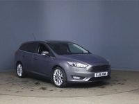 Used Ford Focus Titanium X 2016 Blue Estate
