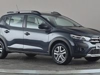 Used Dacia Sandero Essentiel 91 HP (66 kW) 2022 Grey Hatchback