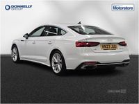 Used Audi A5 Sport 2023 White Hatchback