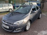 Used Vauxhall Astra Elite 165 HP (121 kW) 2012 Grey Hatchback