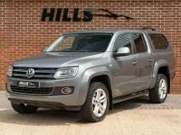 Used VW Amarok Highline 180 HP (132 kW) 2015 Grey Pickup