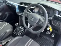 Used Vauxhall Corsa 101 HP (74 kW) 2023 Red Hatchback