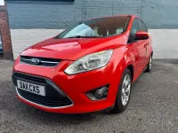 Used Ford Grand C-Max Zetec 2011 Red MPV