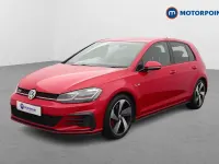 Begagnad VW Golf VII GTI 2019 Röd Halvkombi