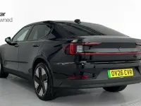 Ny Polestar 2 Long Range Single Motor 219 kW (299 HK) 2026 Svart Halvkombi
