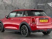 Used Mini ONE Classic 102 HP (75 kW) 2020 Red Hatchback
