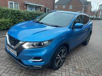 Used Nissan Qashqai N-Connecta 2017 Blue SUV