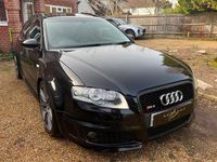 Used Audi RS4 420 HP (308 kW) 2007 Black Estate