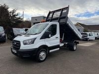 Używany Ford Transit 130 KM (95 kW) 2022 Biały Kabriolet