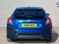 Begagnad Honda Civic SR 120 HK (88 kW) 2018 Blå