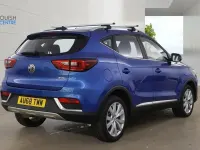 Used MG ZS Excite 105 HP (77 kW) 2018 Blue SUV