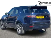 Used Land Rover Discovery 5 SE Dynamic 300 HP (220 kW) 2022 Portofino blue SUV