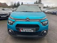 Used Citroën C3 Shine 102 HP (75 kW) 2022 Blue Hatchback