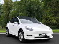 Usado Tesla Model Y 282 kW (384 HP) 2022 Branco SUV