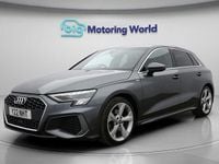 Used Audi A3 Sportback S-Line 2020 Grey Hatchback