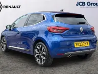 Used Renault Clio Techno 90 HP (66 kW) 2023 Blue Hatchback