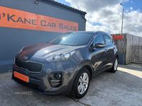 Used Kia Sportage 115 HP (84 kW) 2018 Silver SUV