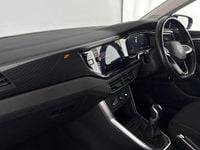 Used VW Polo Life 95 HP (69 kW) 2022 Blue Hatchback