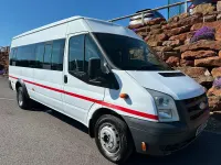Used Ford Transit 140 HP (102 kW) 2007 White Van
