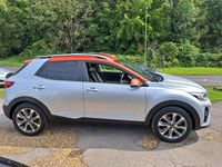 Used Kia Stonic First Edition 118 HP (86 kW) 2018 Silver SUV