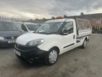Used Fiat Doblò 95 HP (69 kW) 2018 White MPV