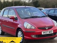 Used Honda Jazz SE 82 HP (60 kW) 2007 Red Hatchback