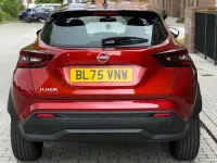 Gebraucht Nissan Juke Acenta Premium 114 PS (83 kW) 2025 Rot SUV