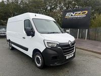 Used Renault Master Business 2021 White Van