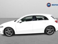 Used Mercedes A200 AMG line 163 HP (119 kW) 2019 White Hatchback