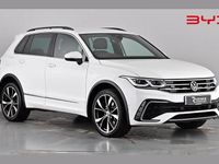Used VW Tiguan R-line 245 HP (180 kW) 2022 Pure white SUV