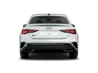 New Audi A3 S-Line 2026 White Sedan