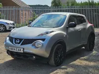 Used Nissan Juke N-TEC 108 HP (79 kW) 2014 Silver SUV