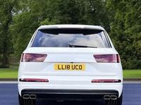 Used Audi SQ7 Design 435 HP (319 kW) 2018 White SUV