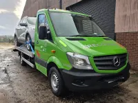 Used Mercedes Sprinter 2017 Green Van
