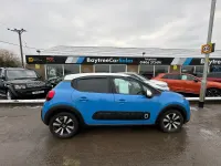 Begagnad Citroën C3 Flair 109 HK (80 kW) 2019 Blå Halvkombi