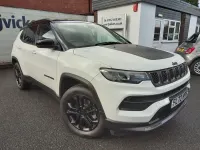 Usado Jeep Compass 237 CV (174 kW) 2022 Blanco SUV
