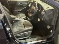 Used Mercedes CLA220 AMG line 177 HP (130 kW) 2017 Blue Coupe