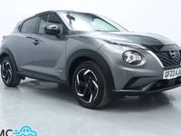Used Nissan Juke N-Connecta 143 HP (105 kW) 2023 Grey SUV