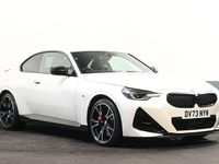 Used BMW M240 M Sport 369 HP (271 kW) 2023 White Coupe