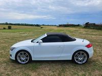 Begagnad Audi TT 200 HK (147 kW) 2009 Vit Sportkupé