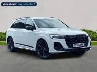Used Audi Q7 Black Edition 286 HP (210 kW) 2026 White SUV