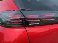 Used Peugeot e-2008 Allure 98 kW (134 HP) 2024 Red SUV
