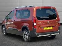 Used Peugeot Rifter GT-line 127 HP (93 kW) 2020 Bronze MPV