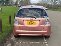 Used Honda Jazz Hybrid 2012 Pink Hatchback