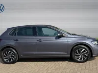 Used VW Polo Life 95 HP (69 kW) 2024 Grey Hatchback