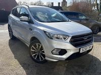 Używany Ford Kuga ST-Line 150 KM (110 kW) 2020 Srebrny SUV