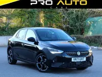 Used Vauxhall Corsa Edition 2021 Black Hatchback