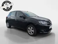 Begagnad Dacia Sandero Lauréate 90 HK (66 kW) 2014 Svart Halvkombi