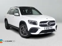Usado Mercedes GLB220 AMG line 2021 Branco SUV
